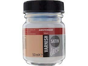 DECO VARNISH SATIN, FRASCO AMSTERDAM 50ML