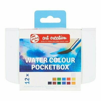 ART CREATION ACUARELA, Water Colour Pocket Box