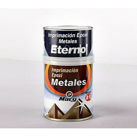 IMPRIMACIÓN EPOXY GRIS METALES