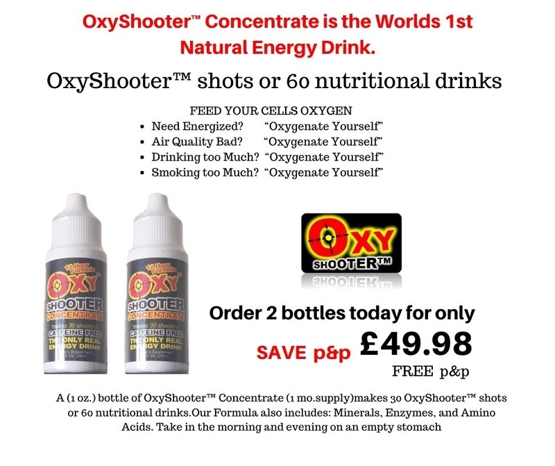 2 bottles  of OxyShooter™ Concentrate
