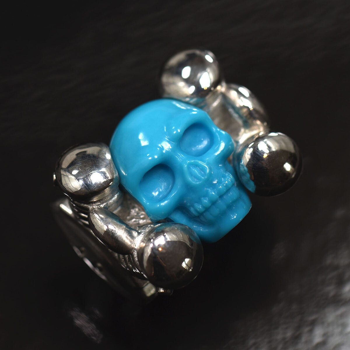 V-Twin Ring Hamlet Turquoise