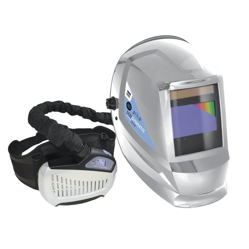 Gysmatic True Colour 9.13 Air XL air-fed helmet