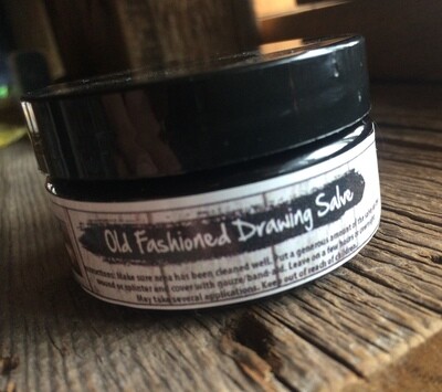 Old Fashioned Drawing Salve