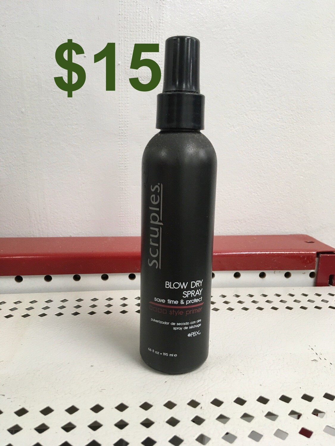 SCRUPLES   BLOW DRY SPRAY PROTECT