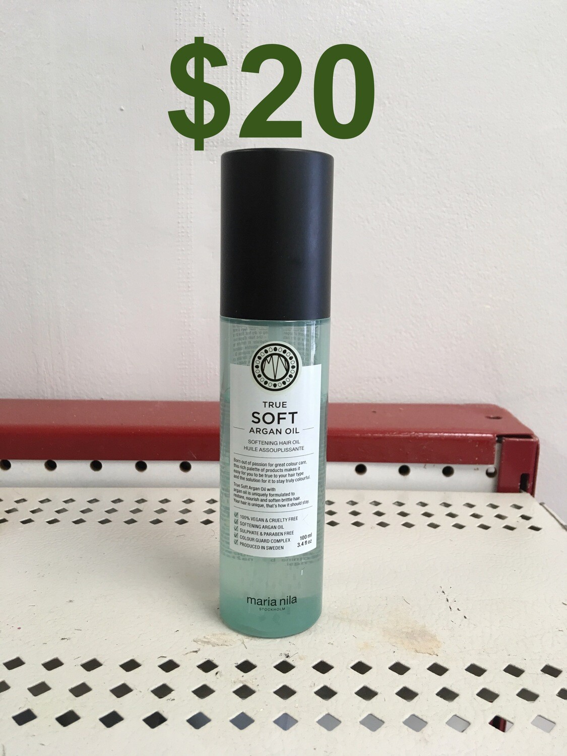 TRUE SOFT ARGAN OIL