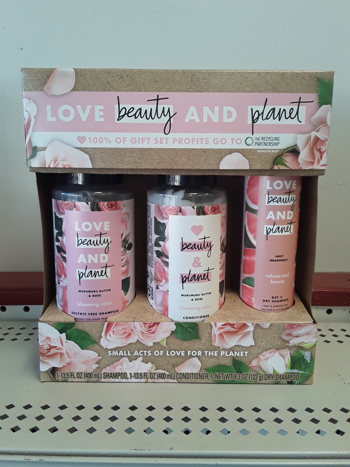 LOVE BEAUTY AND PLANET.