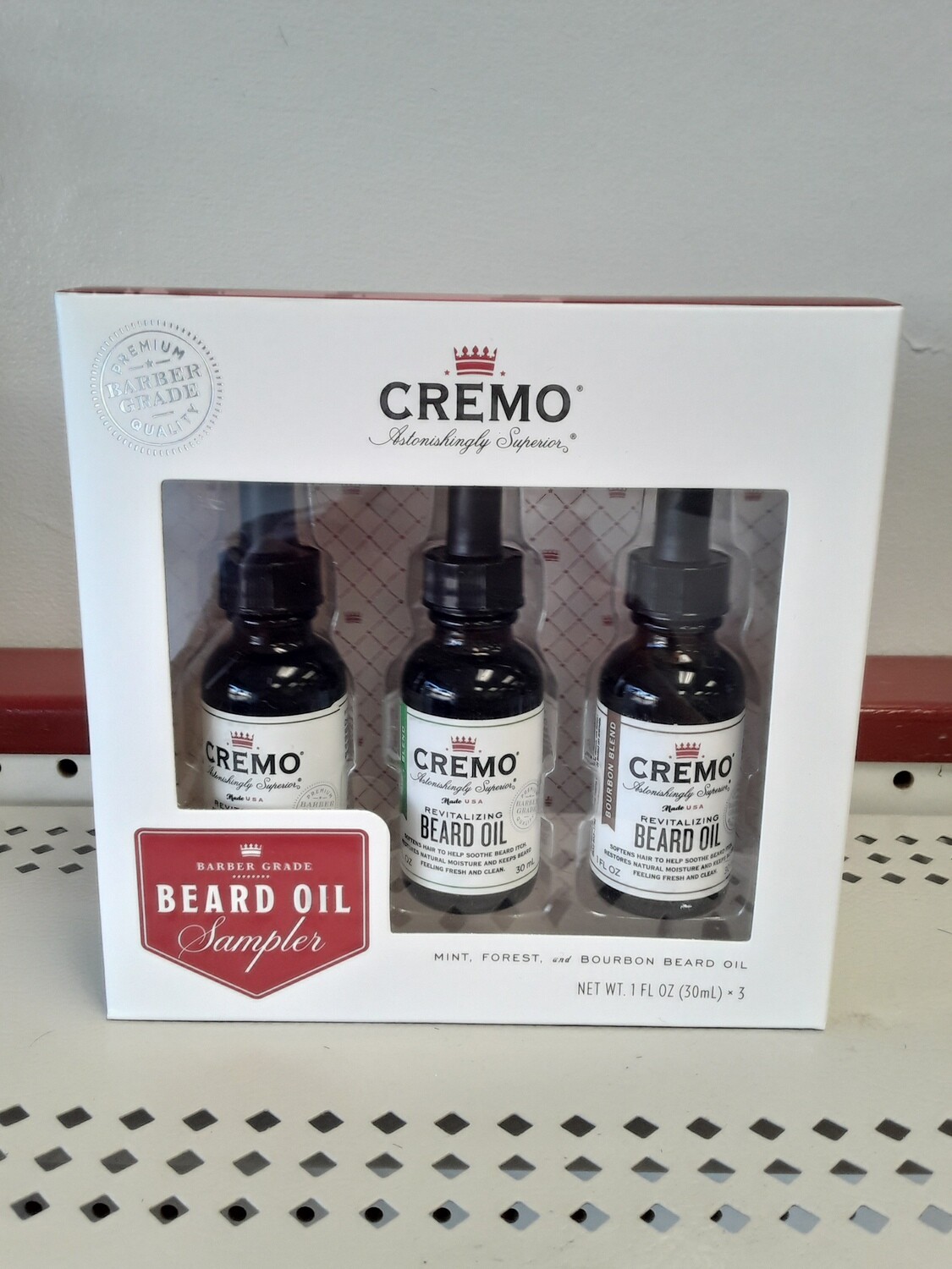 CREMO BEARD OIL