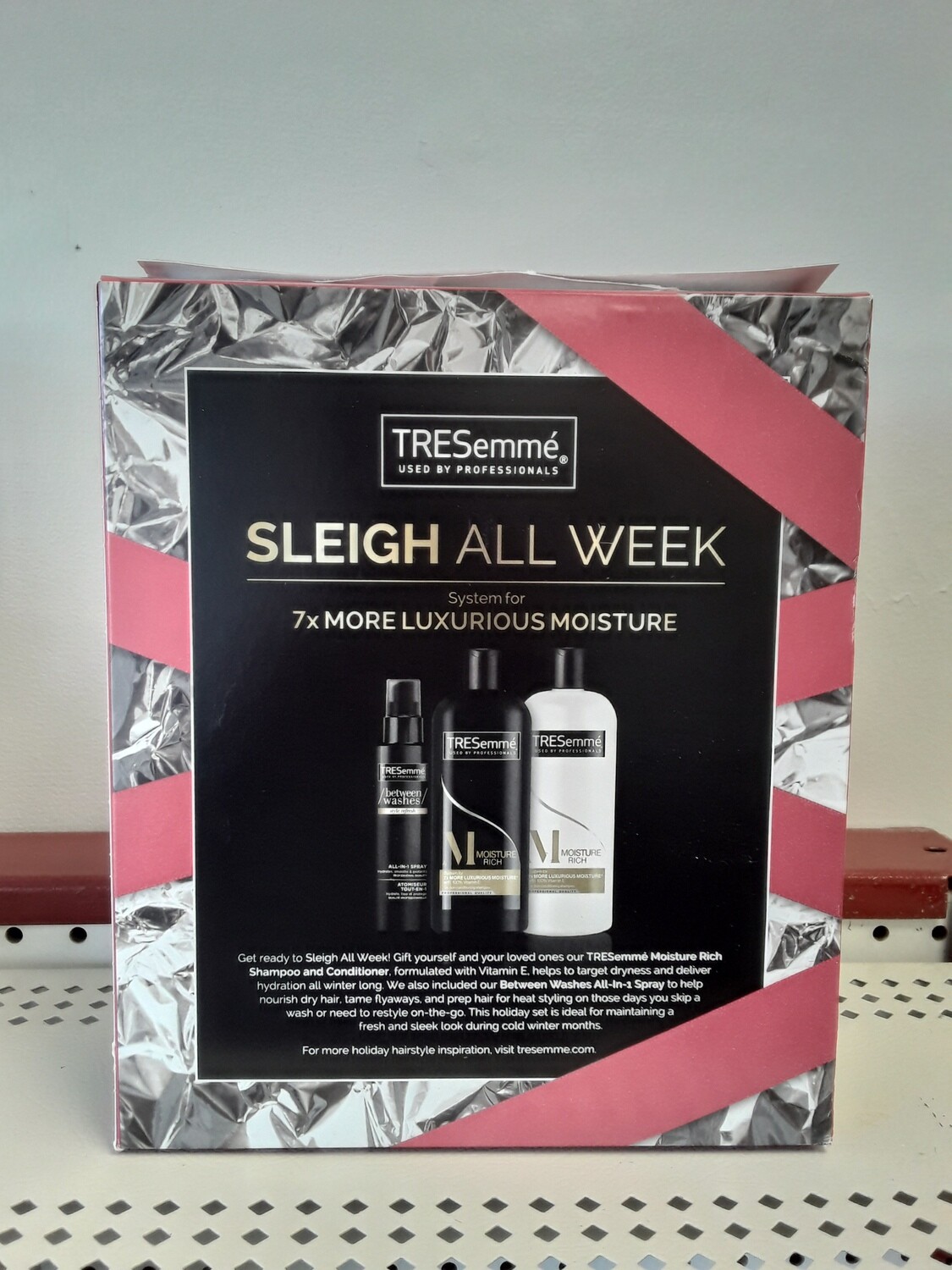 TRESemme SLEIGH ALL WEEK