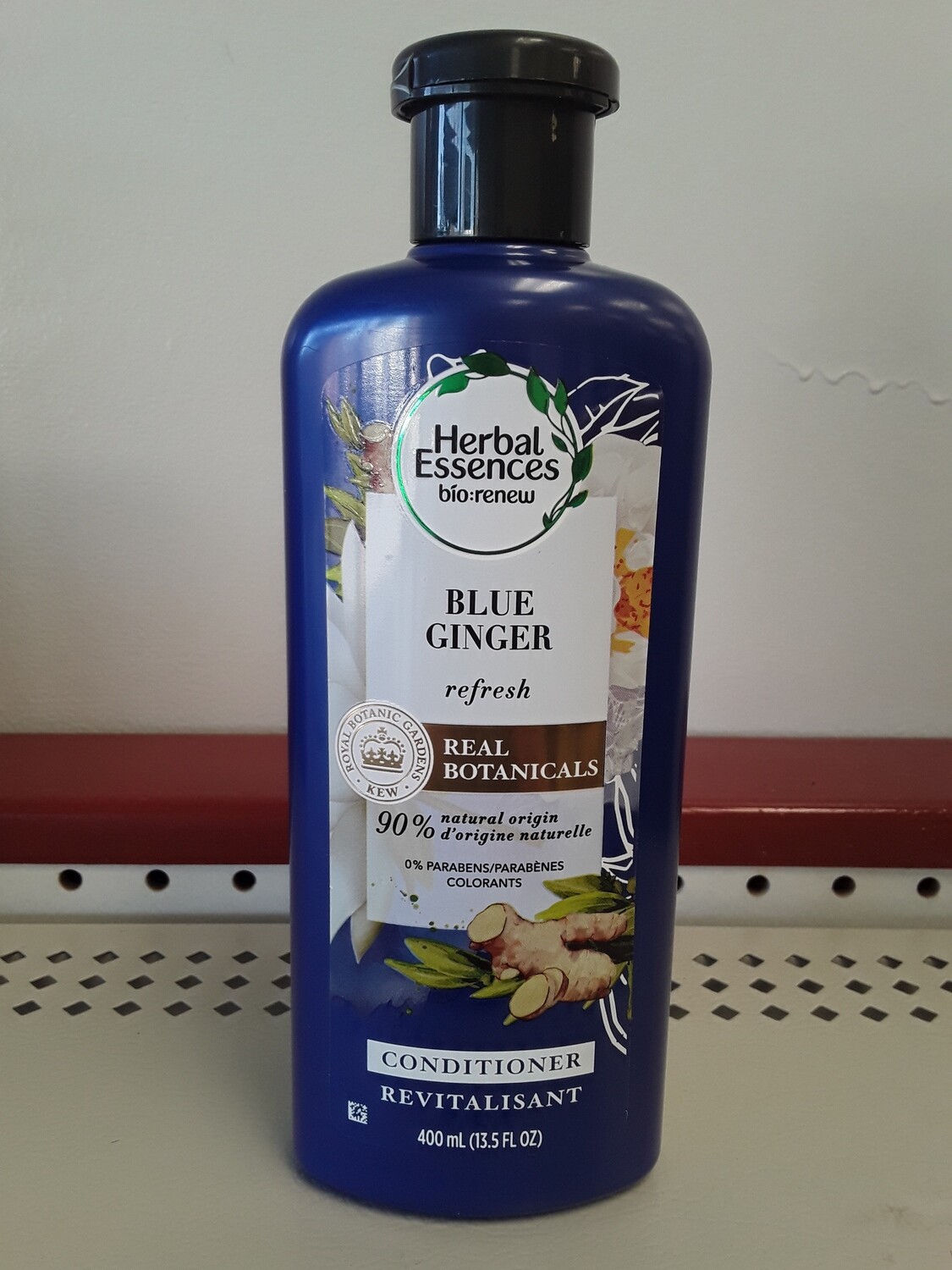 HERBAL ESSENCES 
BLUE GINGER