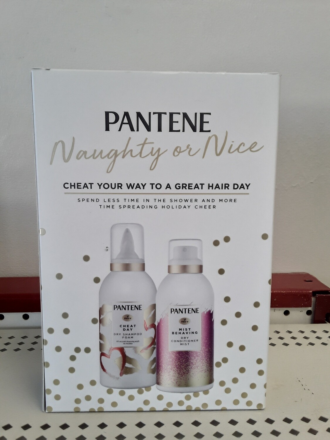 HOLIDAY PANTENE.