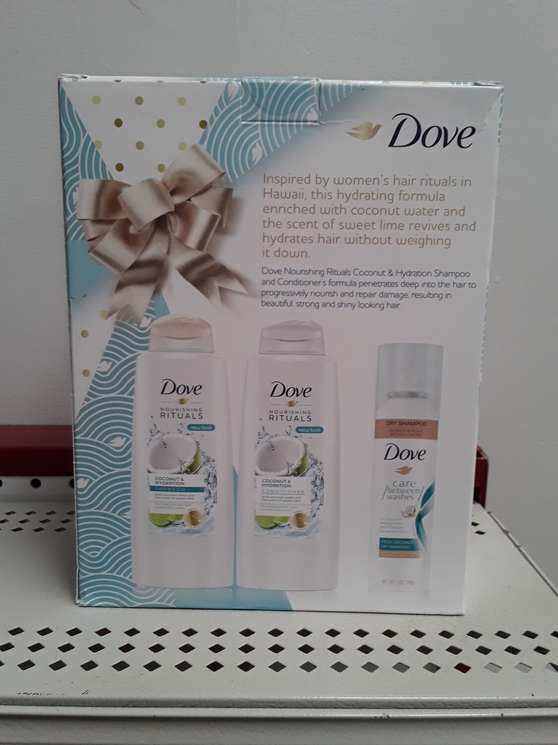 FREE DRY SHAMPOO
 COCONUT&amp; HYDRATION