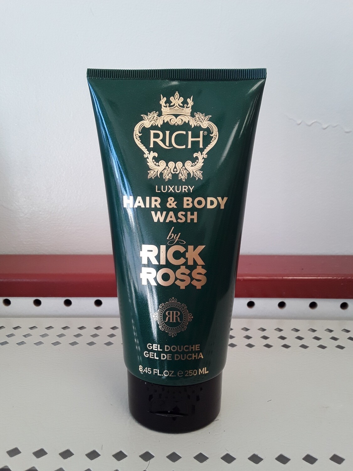 RICH LUXURY
HAIR &amp; BODY WASH
