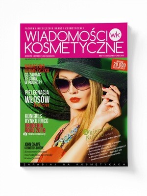 Wiadomości Kosmetyczne Czerwiec-Lipiec 2019