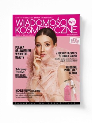 Wiadomości Kosmetyczne Marzec 2019