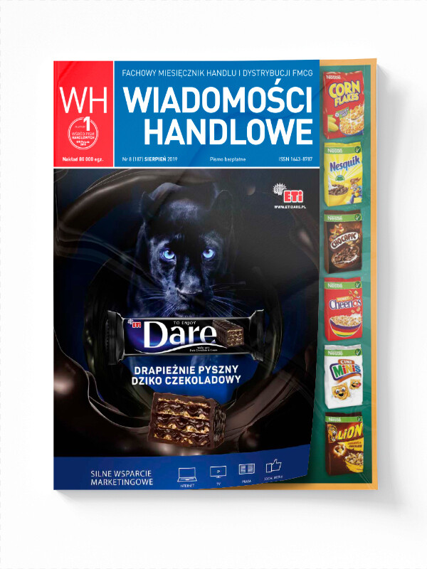 Wiadomości Handlowe Sierpień 2019