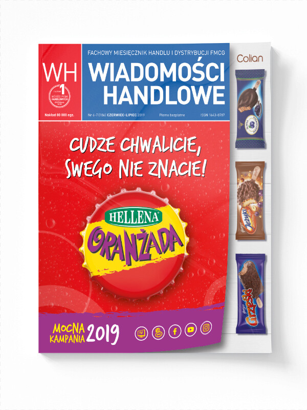 Wiadomości Handlowe Czerwiec - Lipiec 2019