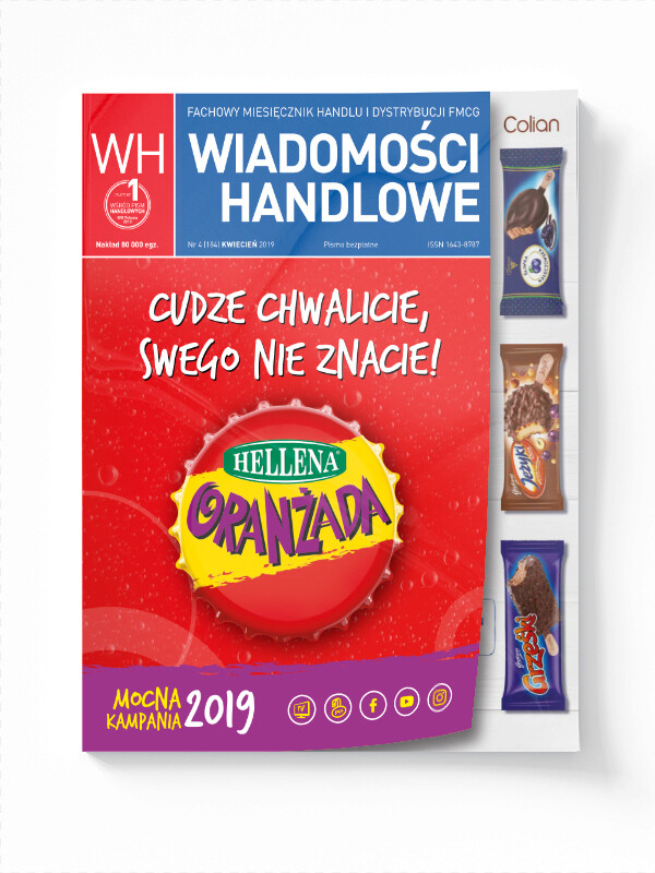 Wiadomości Handlowe Kwiecień 2019