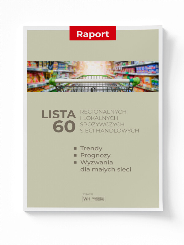 Lista 60 regionalnych i lokalnych spożywczych sieci handlowych – trendy, prognozy wyzwania dla małych sieci (ebook)