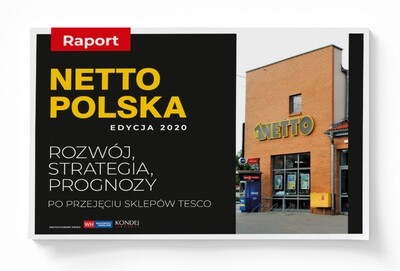 Netto Polska - raport o sieci (ebook)