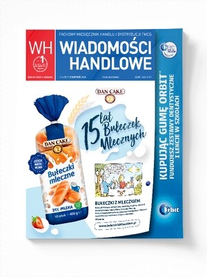 Wiadomości Handlowe Sierpień 2020