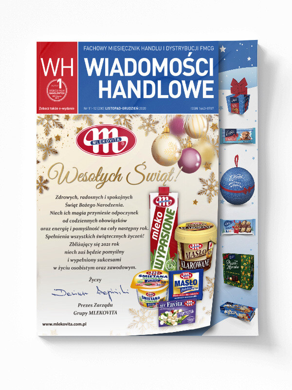 Wiadomości Handlowe Listopad - Grudzień 2020