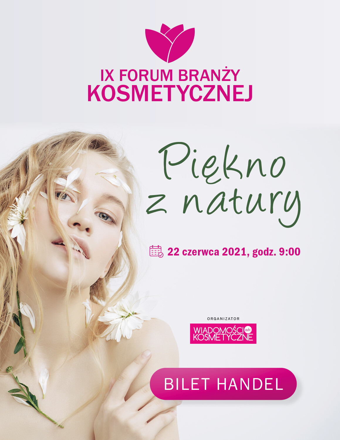 Forum Branży Kosmetycznej 2021 - Bilet dla przedstawicieli handlu