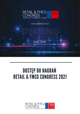 Retail & FMCG Congress 2021 – nagranie z konferencji