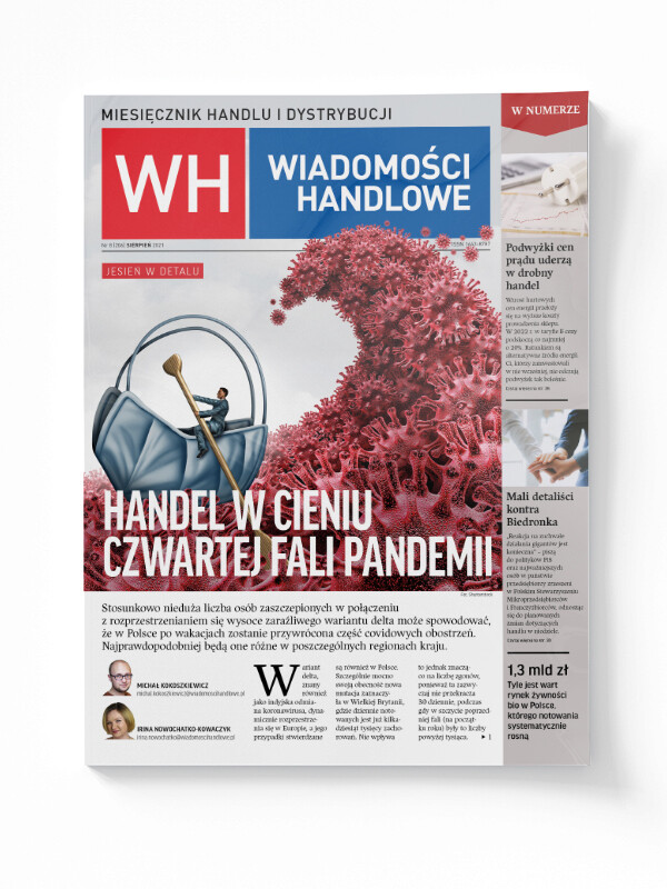 Wiadomości Handlowe Sierpień 2021