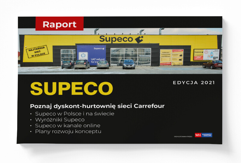 Supeco - raport o sieci handlowej (ebook)