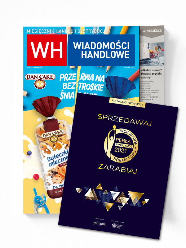 Wiadomości Handlowe Wrzesień 2021 + katalog Perły Rynku 2021