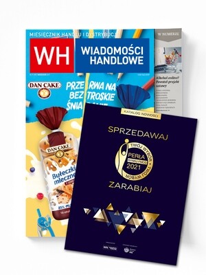 Wiadomości Handlowe Wrzesień 2021 + katalog Perły Rynku 2021