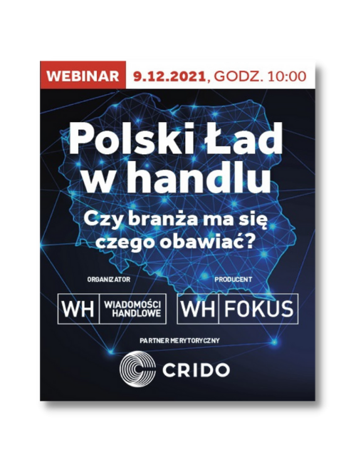 Nagranie z Webinarium Polski Ład w Handlu