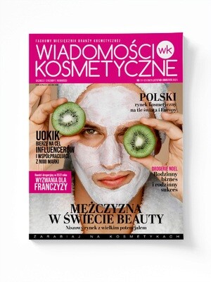 Wiadomości Kosmetyczne Listopad - Grudzień 2021