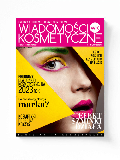 Wiadomości Kosmetyczne: Rocznik 2022