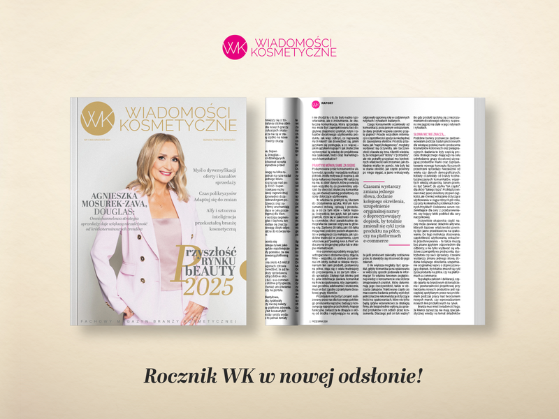 Rocznik &quot;Wiadomości Kosmetyczne&quot;  (edycja drukowana)