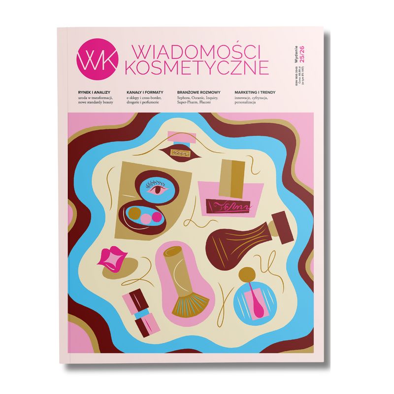 Rocznik &quot;Wiadomości Kosmetyczne&quot; 2025 (edycja drukowana)
