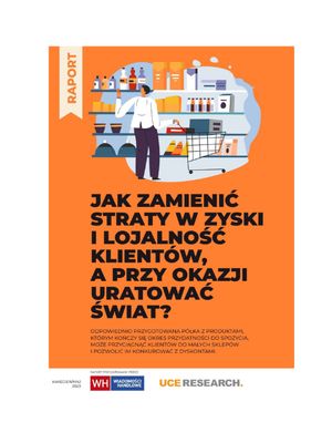 Jak zamienić straty w zyski i lojalność klientów, a przy okazji uratować świat?