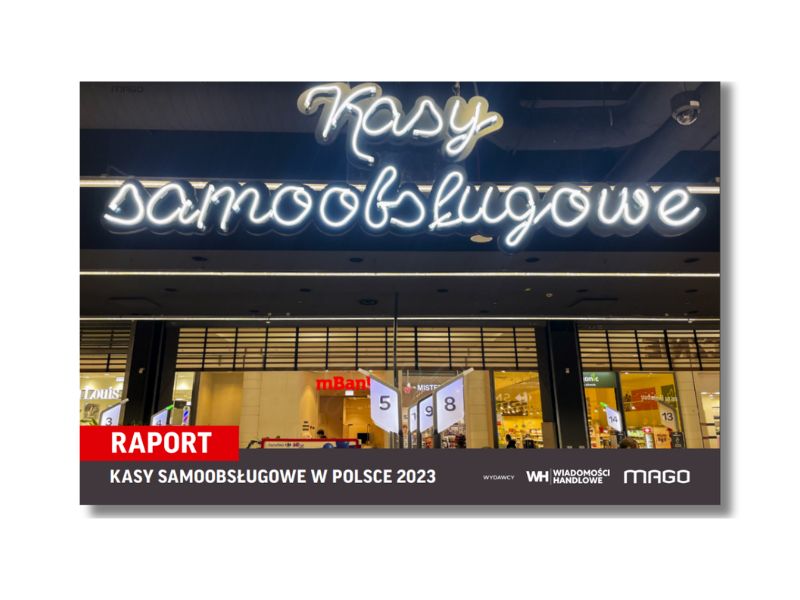 Raport: Kasy samoobsługowe w Polsce 2023