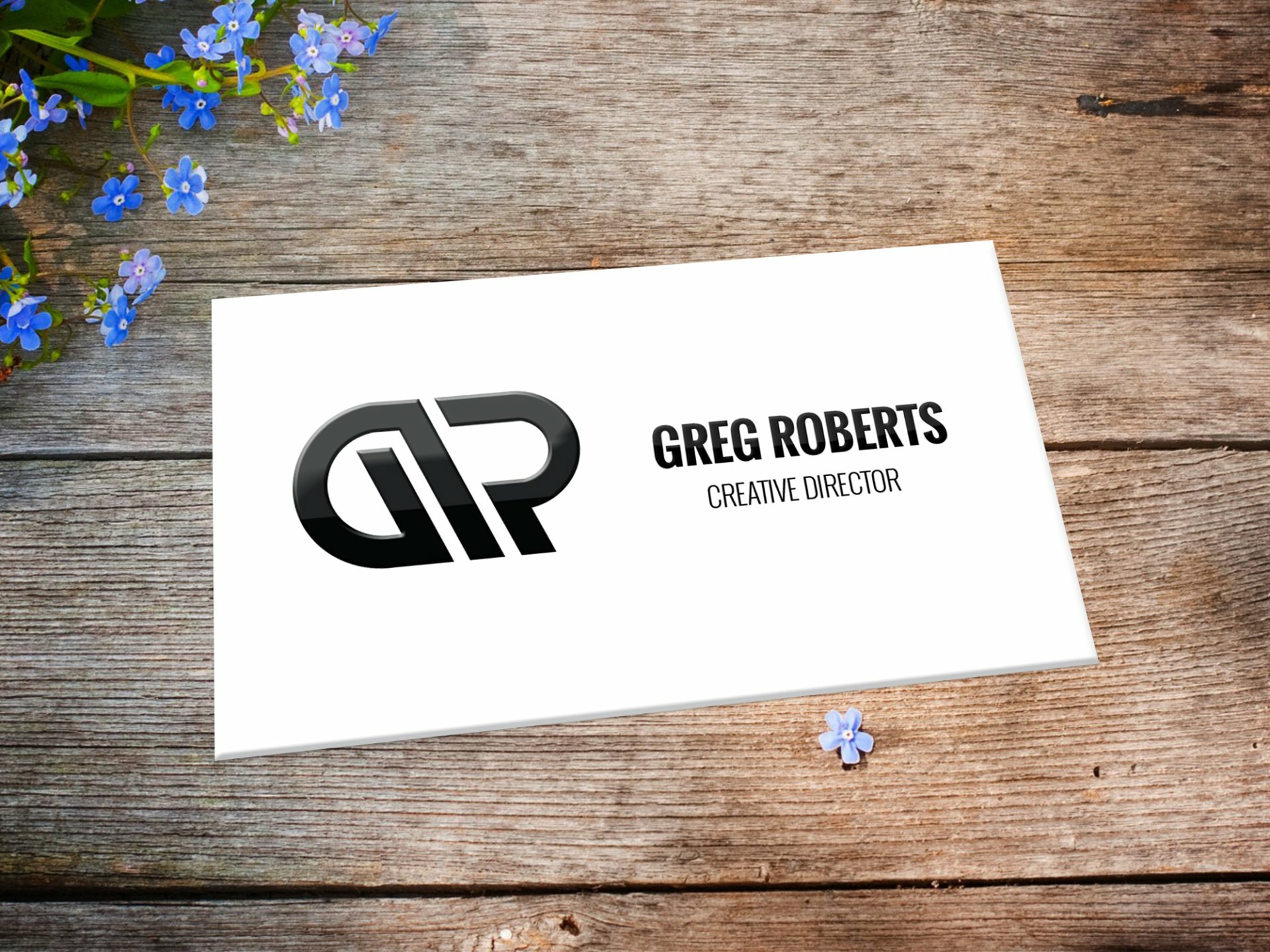 Matte Business Cards