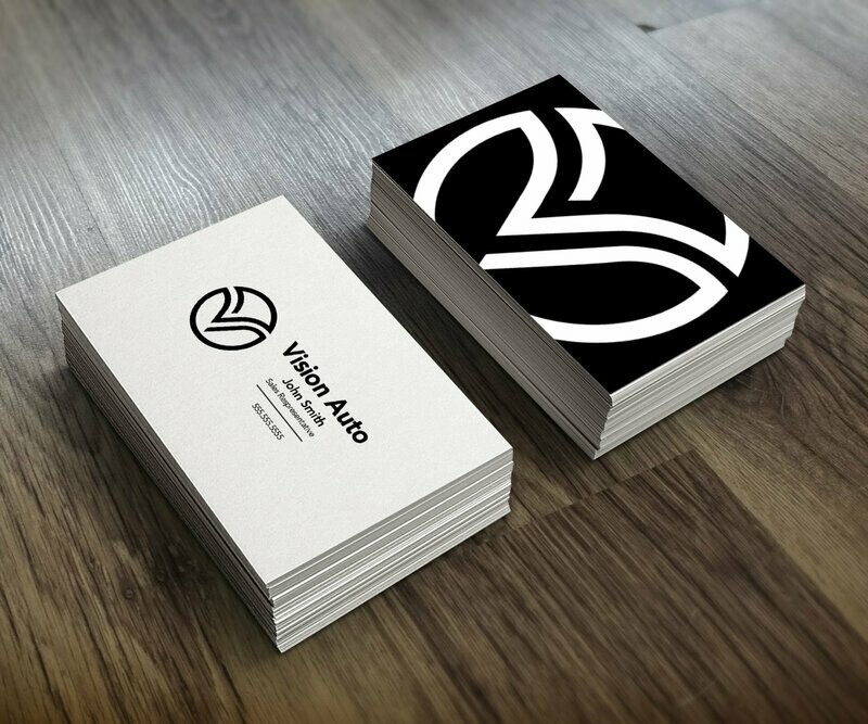 Business Cards
14pt + Matte Finish