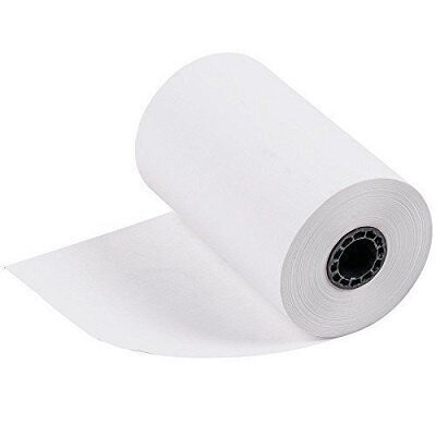 2 1/4" x 50' Thermal Paper Rolls, 50/Case