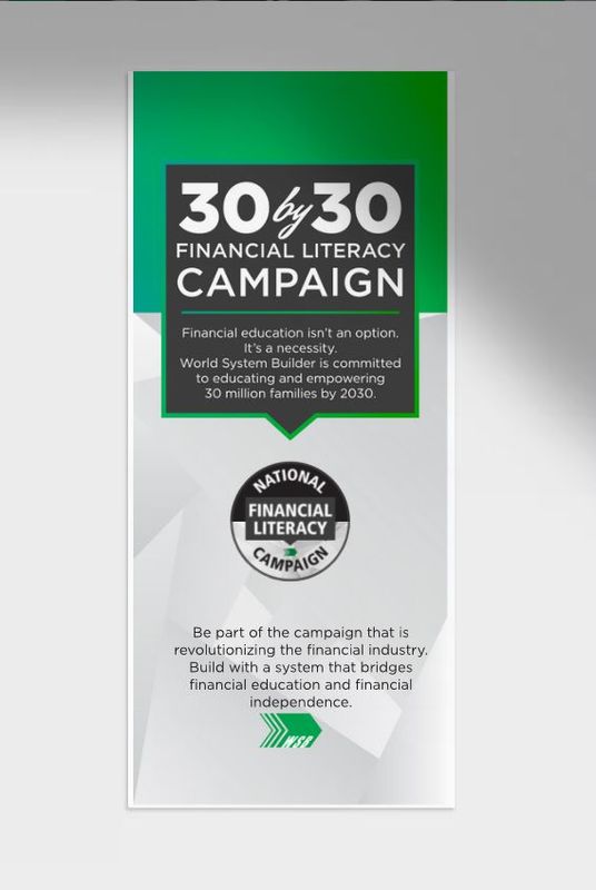 30by30 3.5X8.5 CUSTOM FLYER