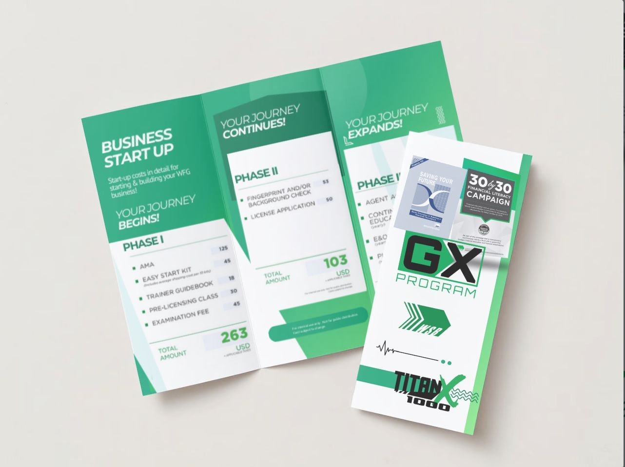 WSB START UP BROCHURE