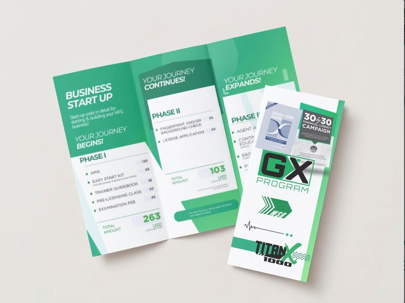 WSB START UP BROCHURE