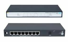 HPE OfficeConnect 1420 8G PoE+ (64W) Unmanaged Switch