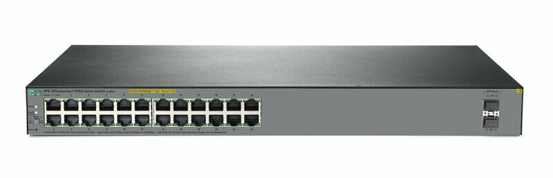 HPE OfficeConnect 1920S 24G 2SFP PoE+ 370W Smart Managed Switch