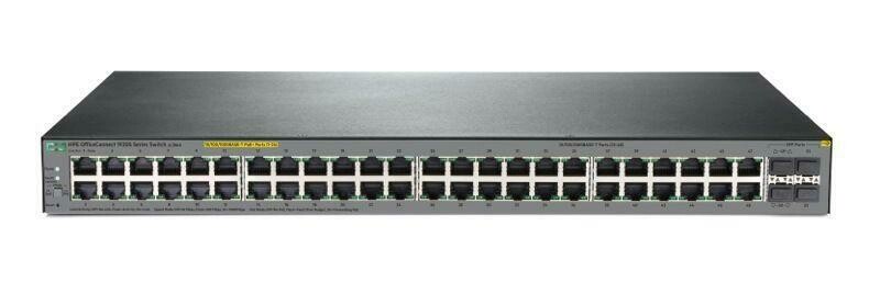 HPE OfficeConnect 1920S 48G 4SFP PPoE+ 370W Smart Managed Switch