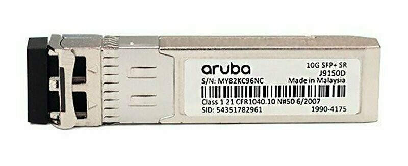 Aruba 10G SFP+ LC SR 300m Multimode Transceiver