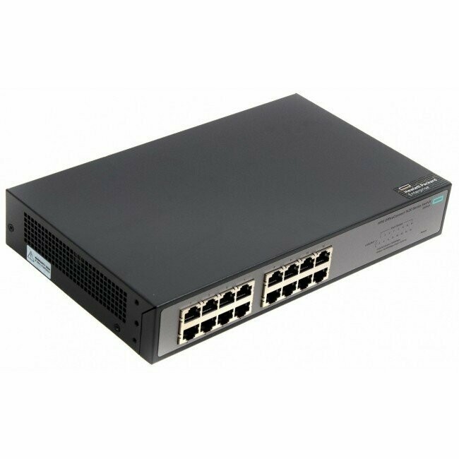 HPE OfficeConnect 1420 16G Unmanaged Switch