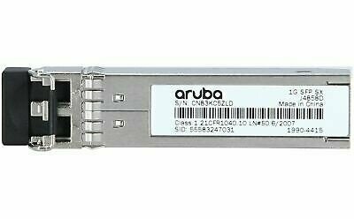 Aruba 1G SFP LC SX 500m Multimode Transceiver